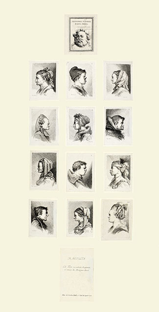 FISIONOMIE POSSIBILI. PARTE PRIMA.